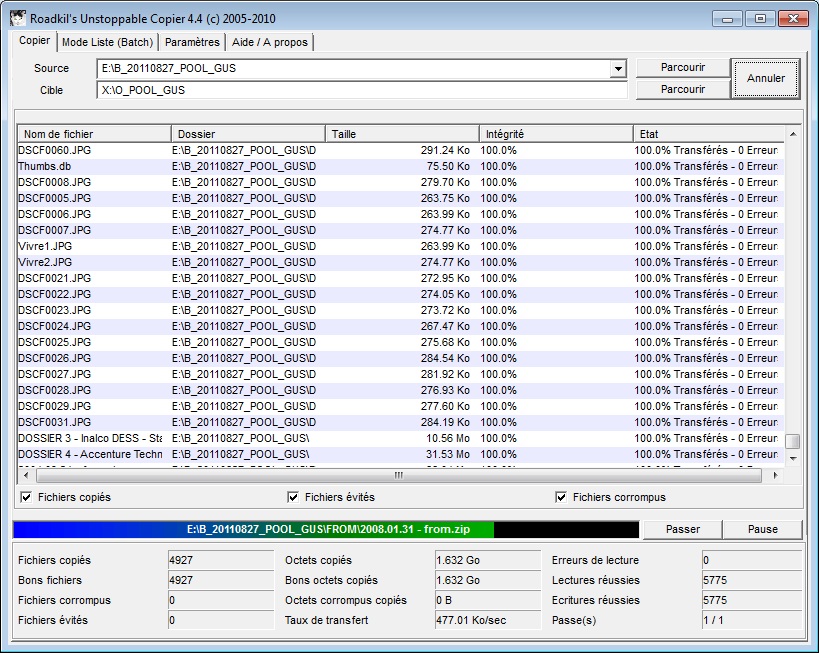 Logiciel de copie de fichiers : Unstoppable Copier Unstoppable_Copier_4.4