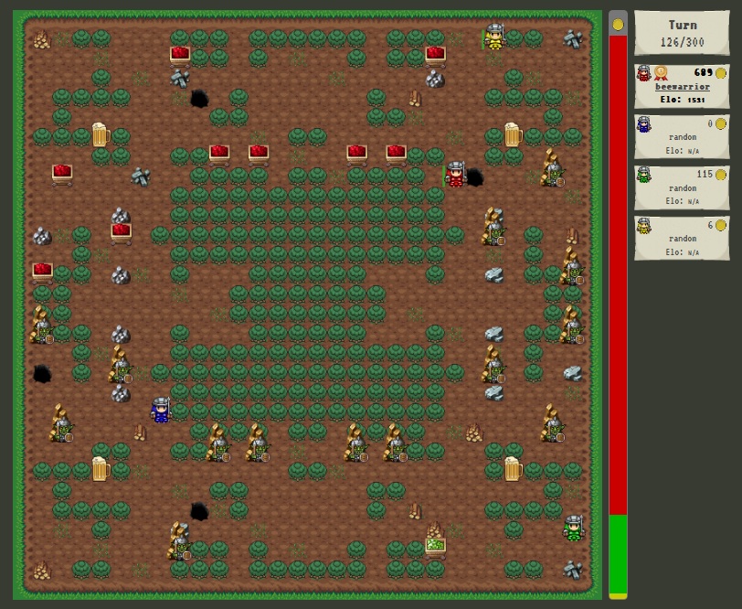 Présentation du jeu Vindinium Vindinium